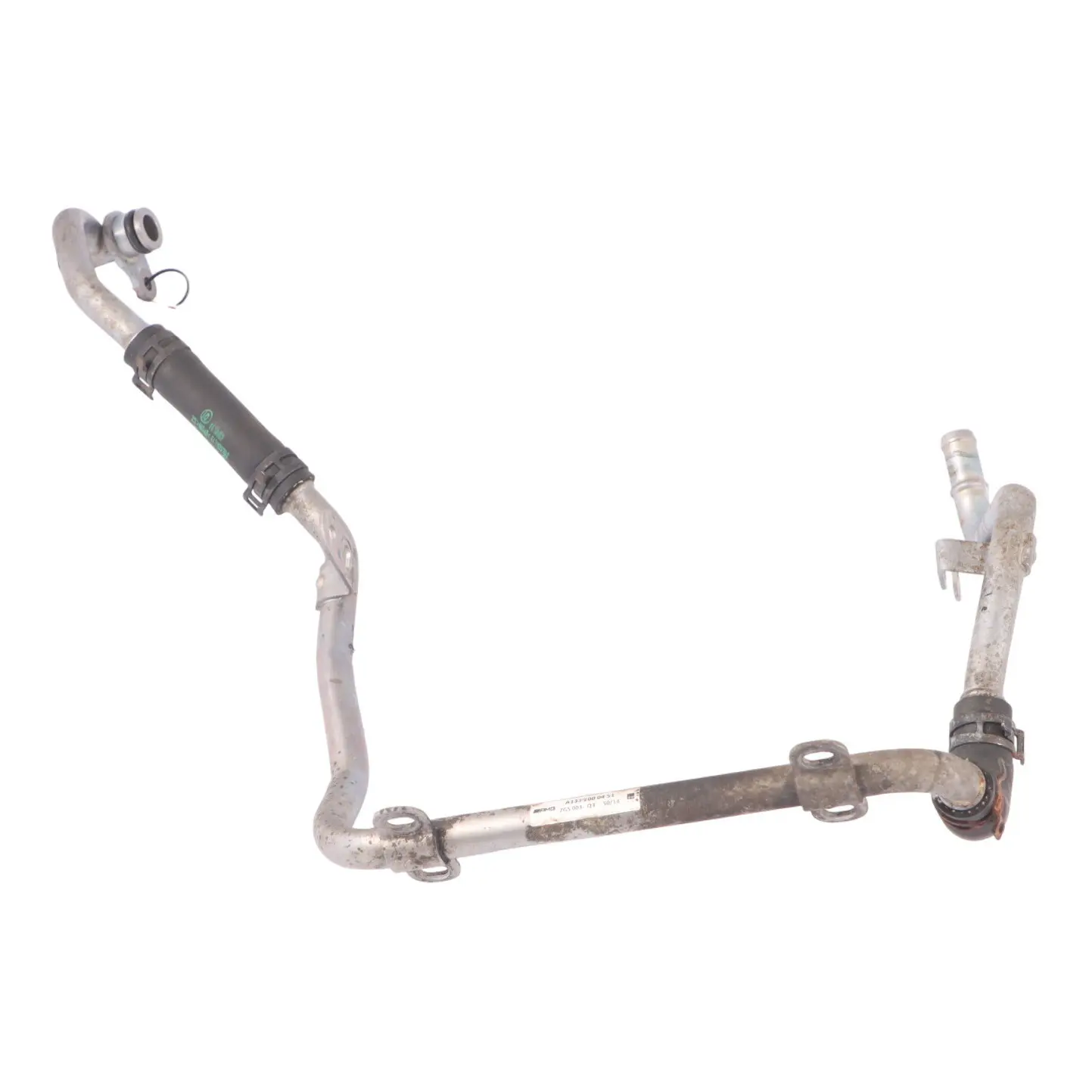 Mercedes W176 A45 AMG Tuyau refroidissement l'eauessence racordement A1332000451
