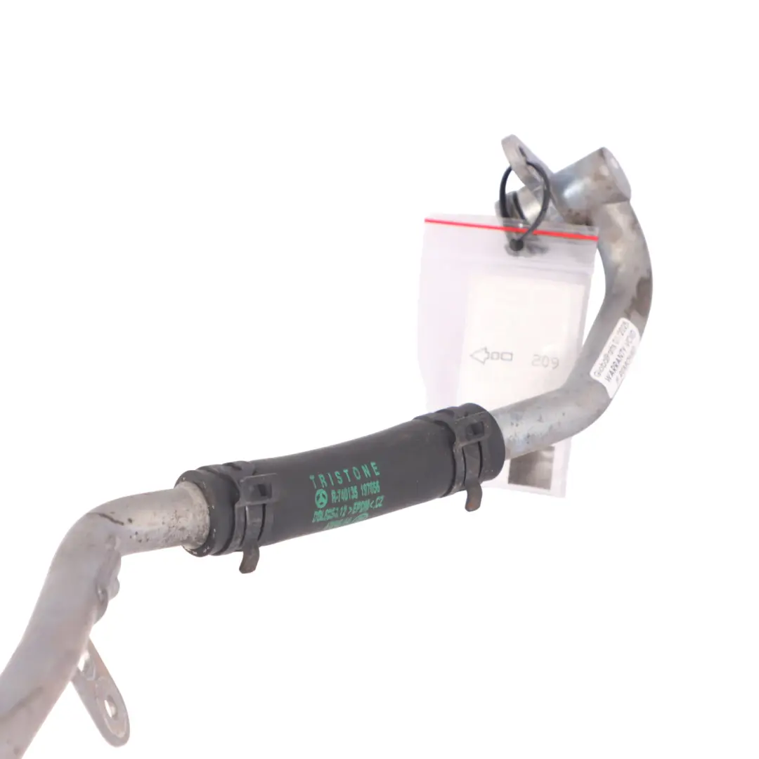 Mercedes W176 A45 AMG Petrol Engine Water Coolant Pipe Hose Line - SKU A1332000451 - Part number A1332000451