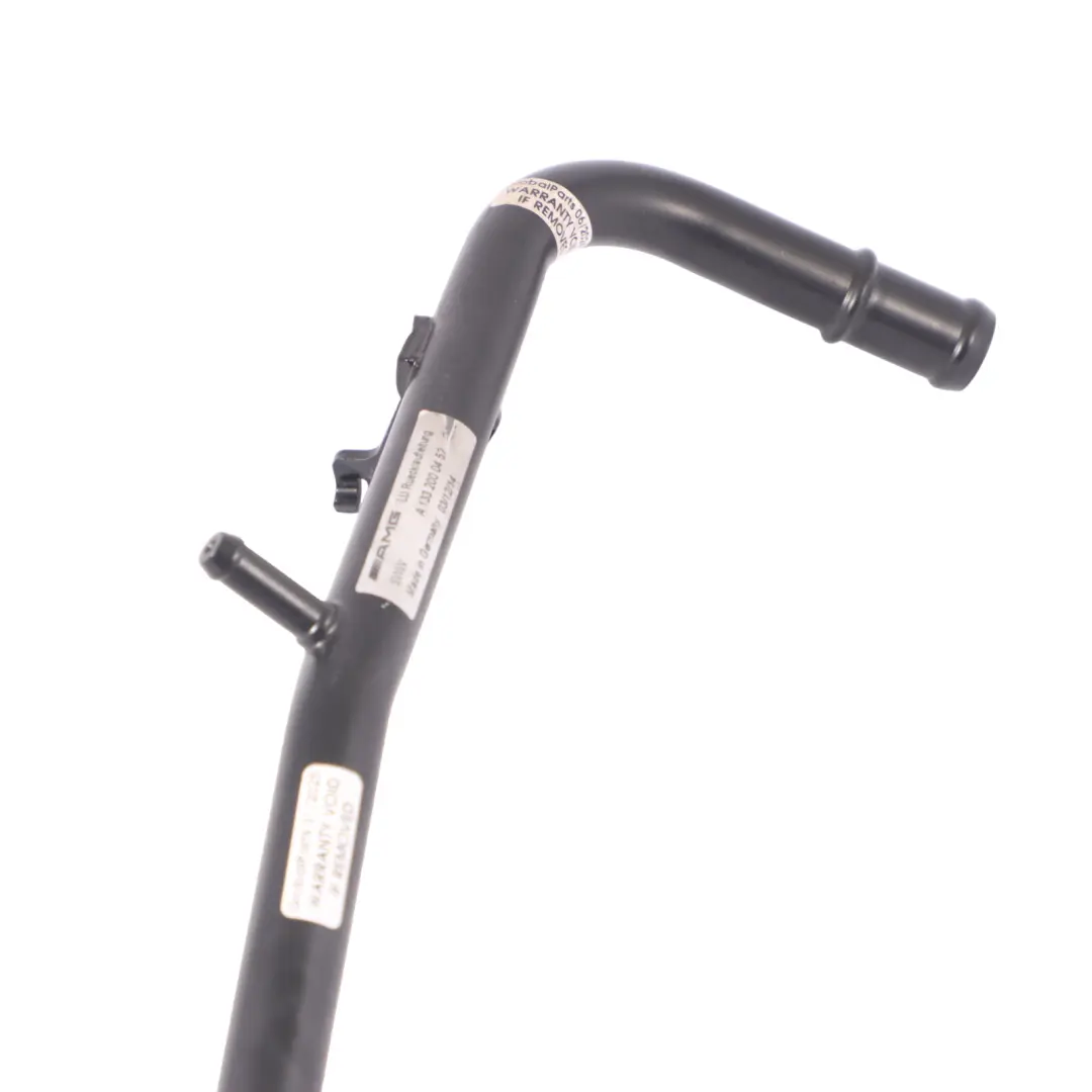 M133 Intercooler Water Return Line to Mercedes W176 C117 AMG Petrol with Part number A1332000452 Mercedes W176 C117 AMG Petrol M133 Intercooler Water Return Line - SKU A1332000452 - Part number A1332000452