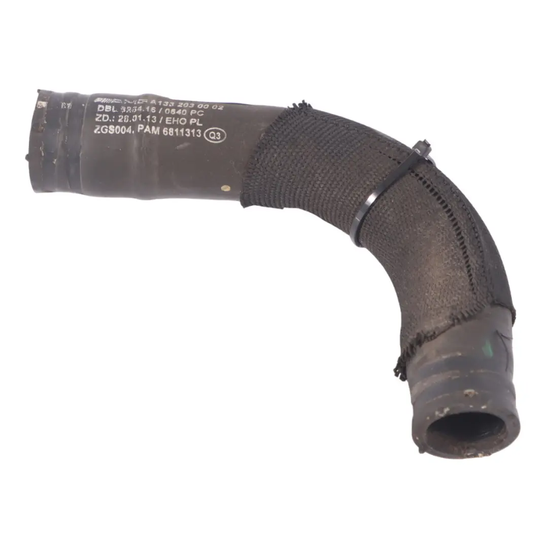 A45 AMG tubo flessibile di raffreddamento acqua linea per Mercedes W176 con numero di parte A1332030002 Mercedes W176 A45 AMG tubo flessibile di raffreddamento acqua linea - SKU A1332030002 - Numero di parte A1332030002