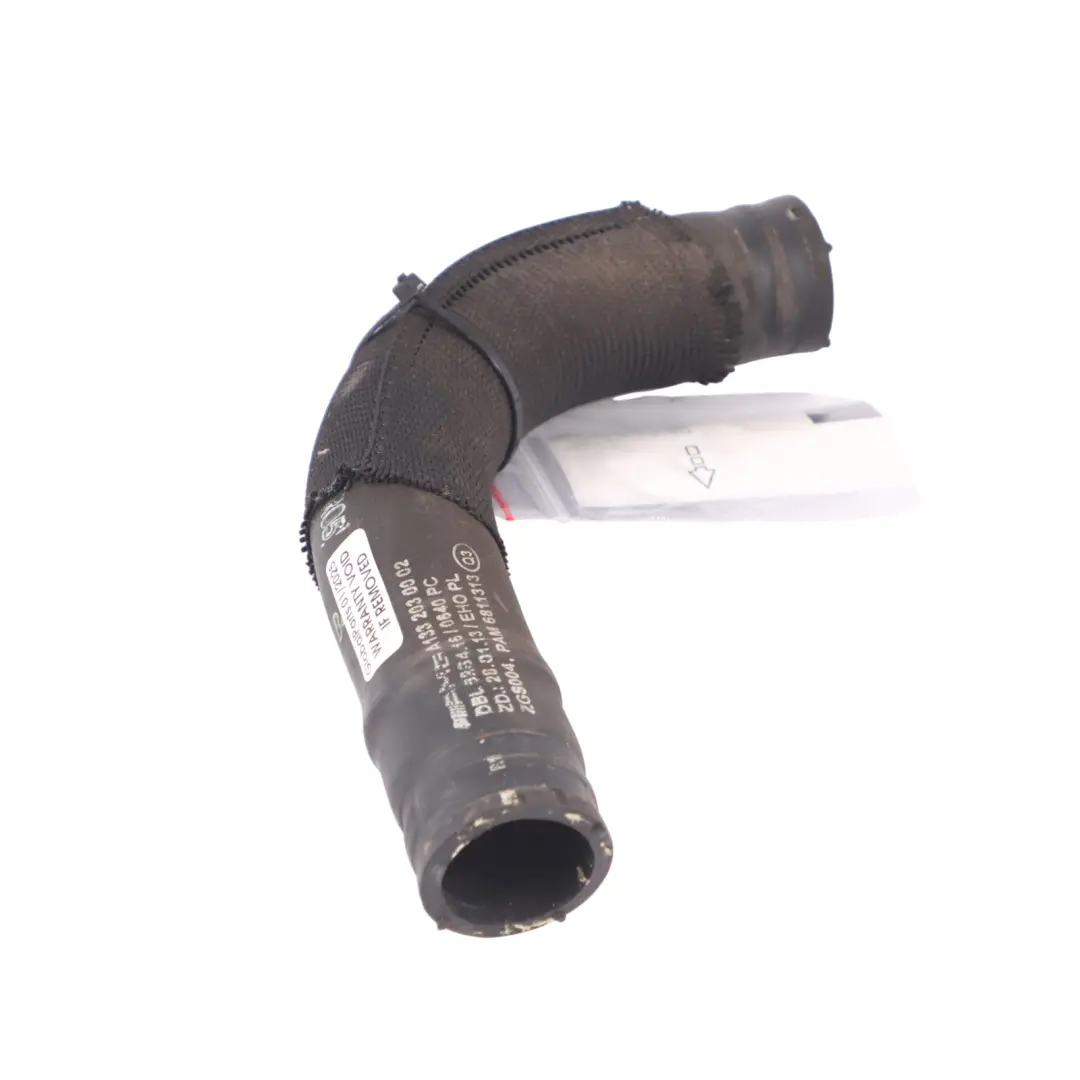 A45 AMG Coolant Hose Cooling Water Pipe Line to Mercedes W176 with Part number A1332030002 Mercedes W176 A45 AMG Coolant Hose Cooling Water Pipe Line - SKU A1332030002 - Part number A1332030002