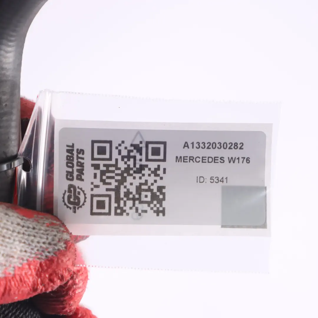 Wasser Kühl Mittel Rohr Kühl Schlauch für Mercedes W176 mit Teilenummer A1332030282 Mercedes W176 Wasser Kühl Mittel Rohr Kühl Schlauch - SKU A1332030282 - Teilenummer A1332030282