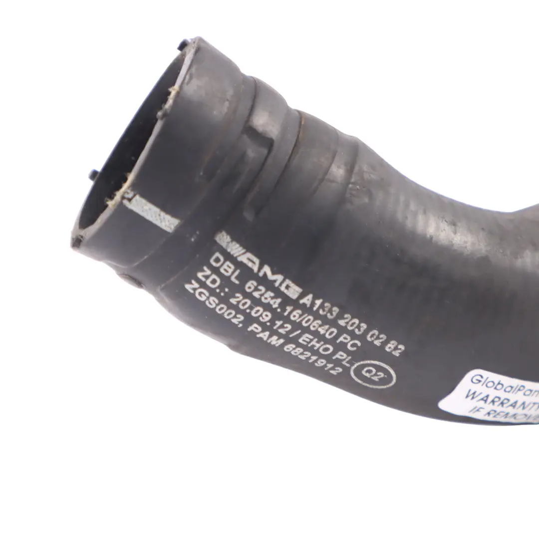 Water Coolant Pipe Cooling Hose to Mercedes W176 with Part number A1332030282 Mercedes W176 Water Coolant Pipe Cooling Hose - SKU A1332030282 - Part number A1332030282