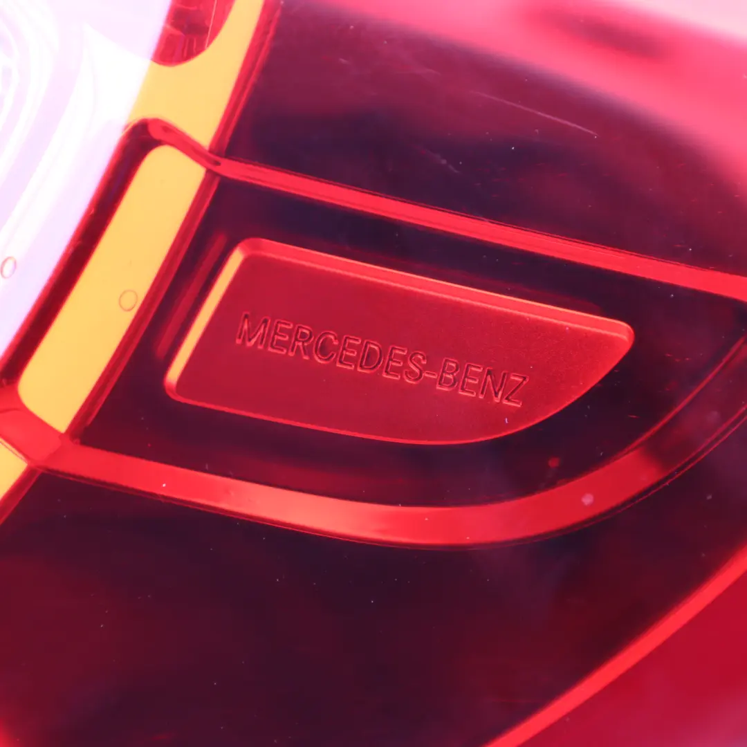 Tail Light Lamp Rear Right O/S to Mercedes GLA X156 with Part number A1569060858 Mercedes GLA X156 Tail Light Lamp Rear Right O/S - SKU A1569060858 - Part number A1569060858