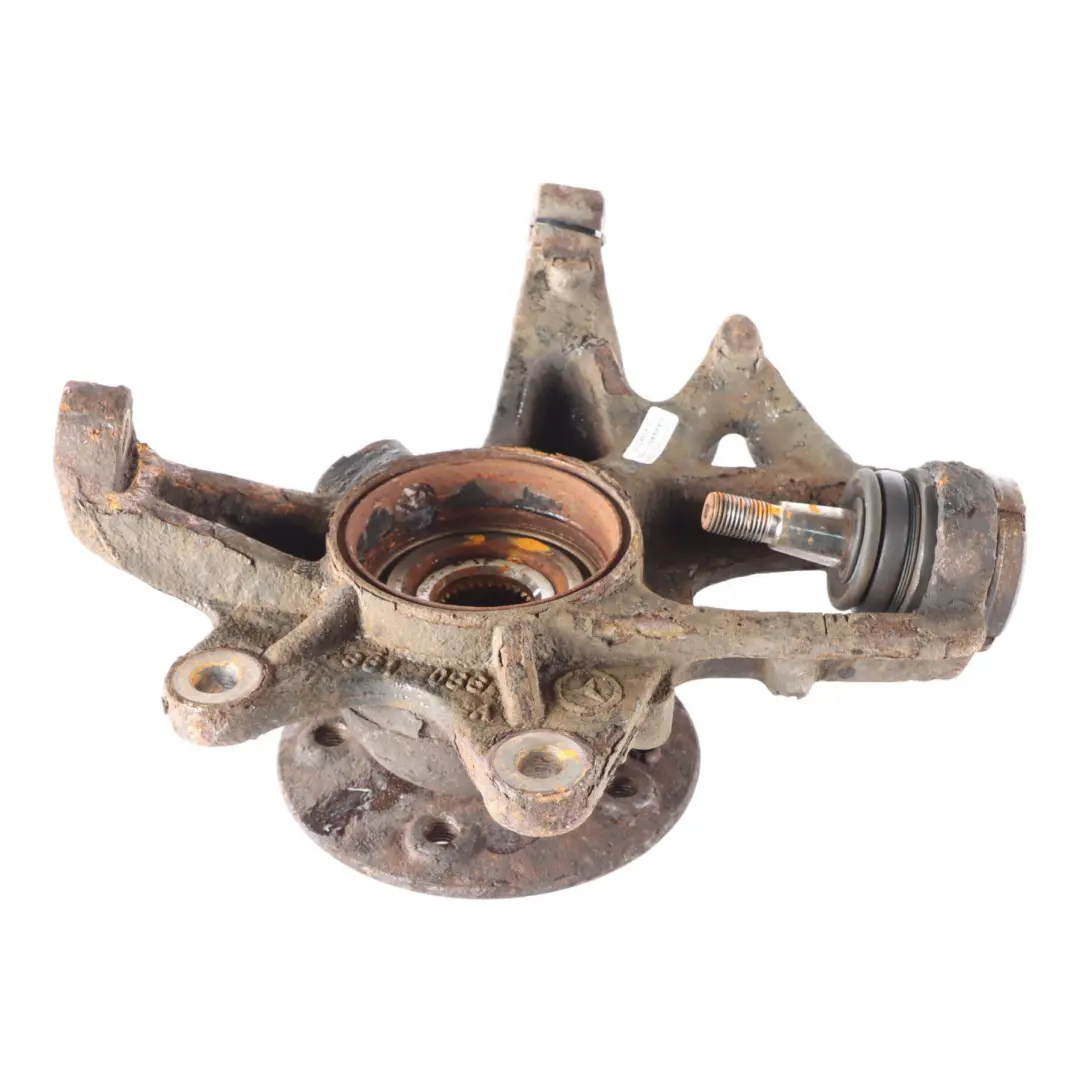 Front Right O/S Suspension Hub Ankle Bearing Carrier to Mercedes W163 with Part number A1633300520 Mercedes W163 Front Right O/S Suspension Hub Ankle Bearing Carrier - SKU A1633300520-2 - Part number A1633300520