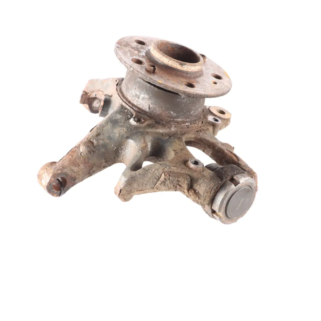 Front Right O/S Suspension Hub Ankle Bearing Carrier to Mercedes W163 with Part number A1633300520 Mercedes W163 Front Right O/S Suspension Hub Ankle Bearing Carrier - SKU A1633300520-2 - Part number A1633300520