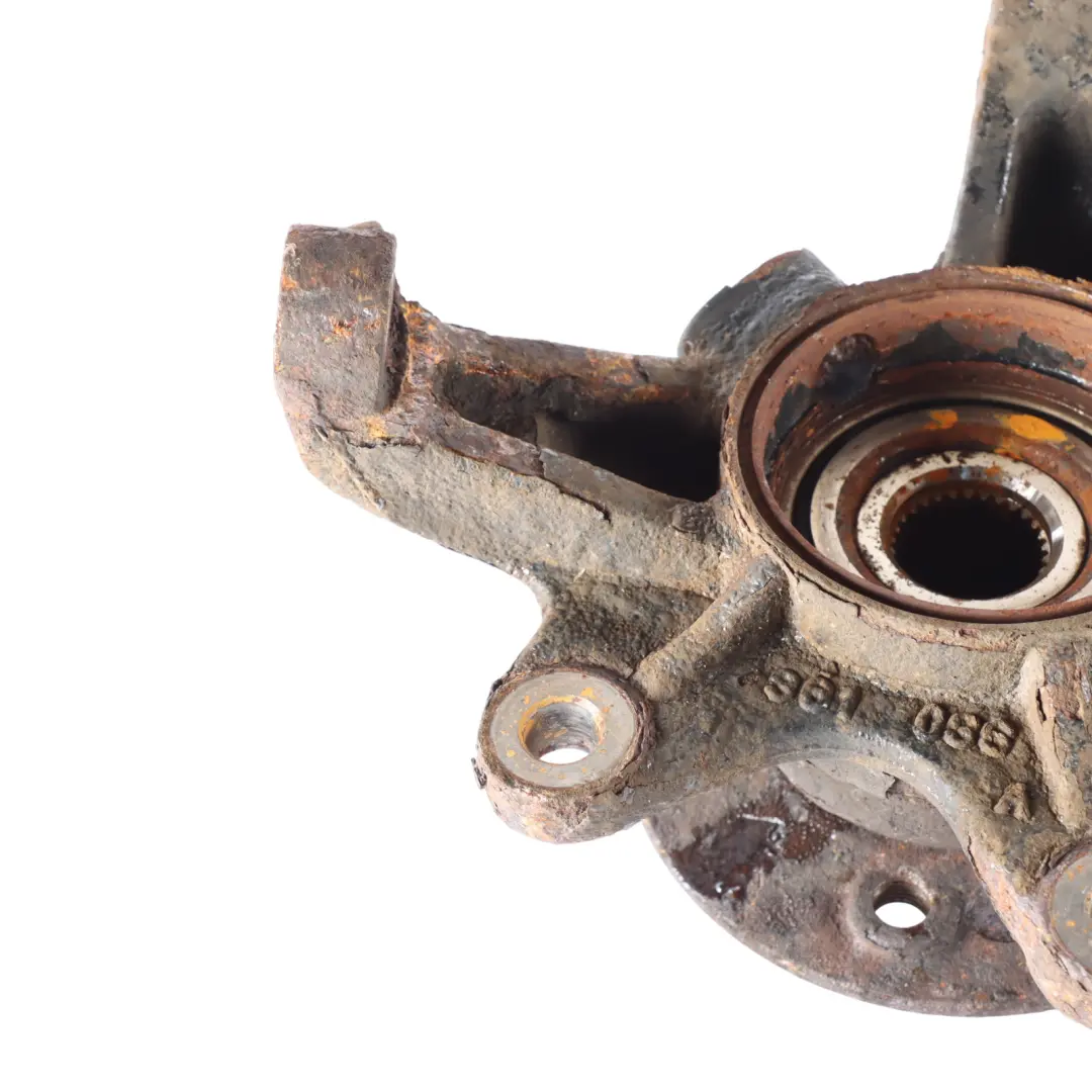 Front Right O/S Suspension Hub Ankle Bearing Carrier to Mercedes W163 with Part number A1633300520 Mercedes W163 Front Right O/S Suspension Hub Ankle Bearing Carrier - SKU A1633300520-2 - Part number A1633300520