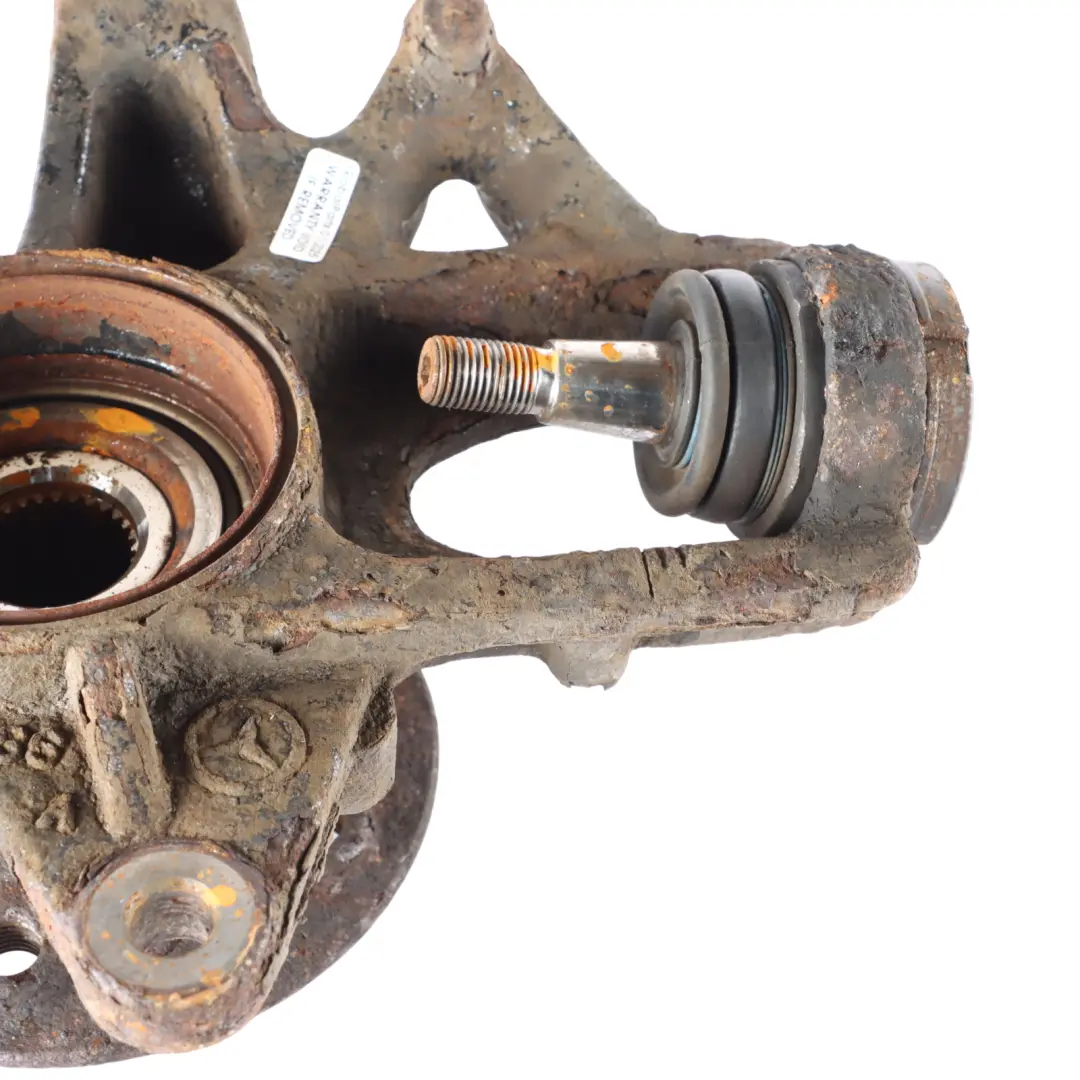 Mercedes W163 Front Right O/S Suspension Hub Ankle Bearing Carrier - SKU A1633300520-2 - Part number A1633300520