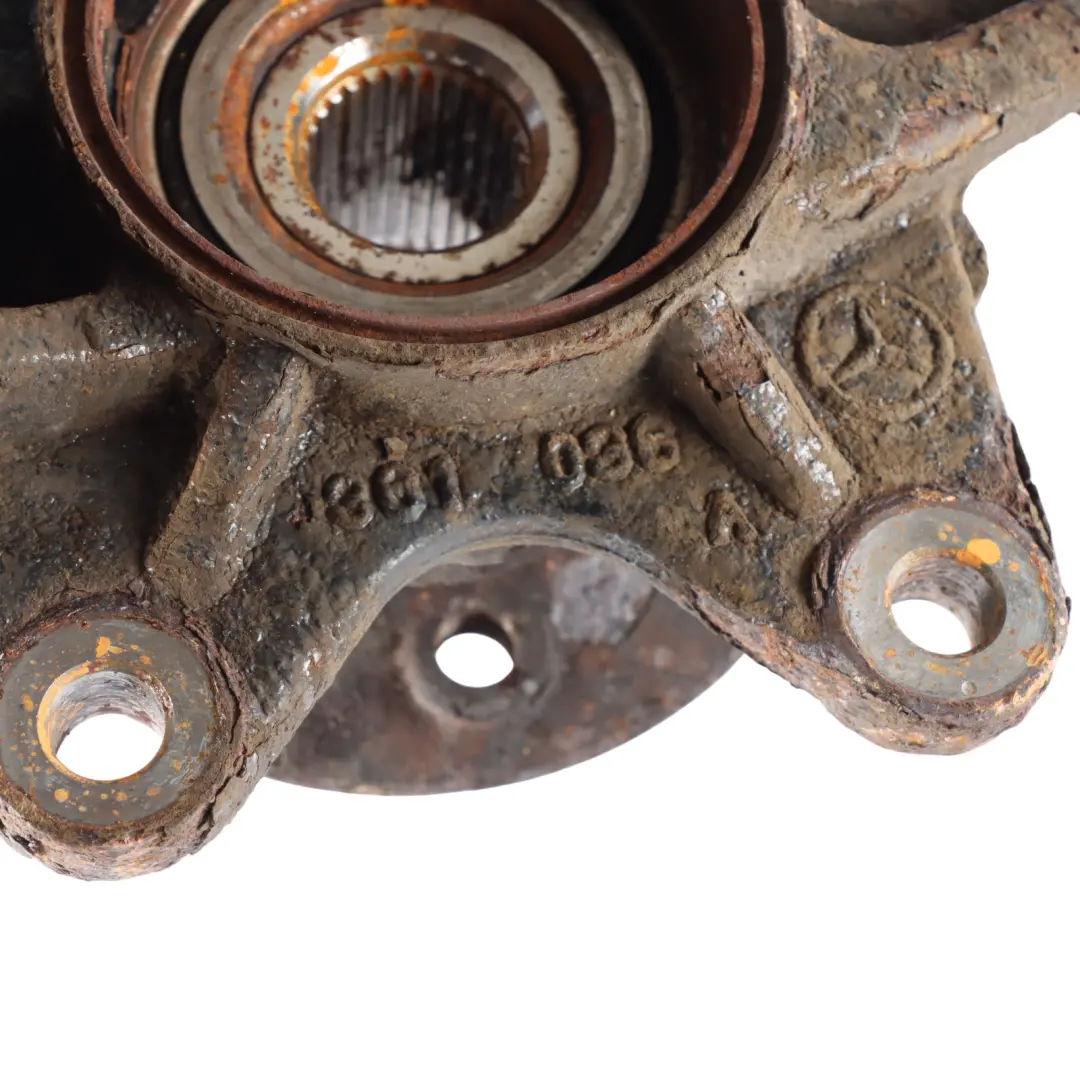 Mercedes ML W163 Vorne Rechts Aufhängung Radnabe Knöchellager - SKU A1633300520-2 - Teilenummer A1633300520