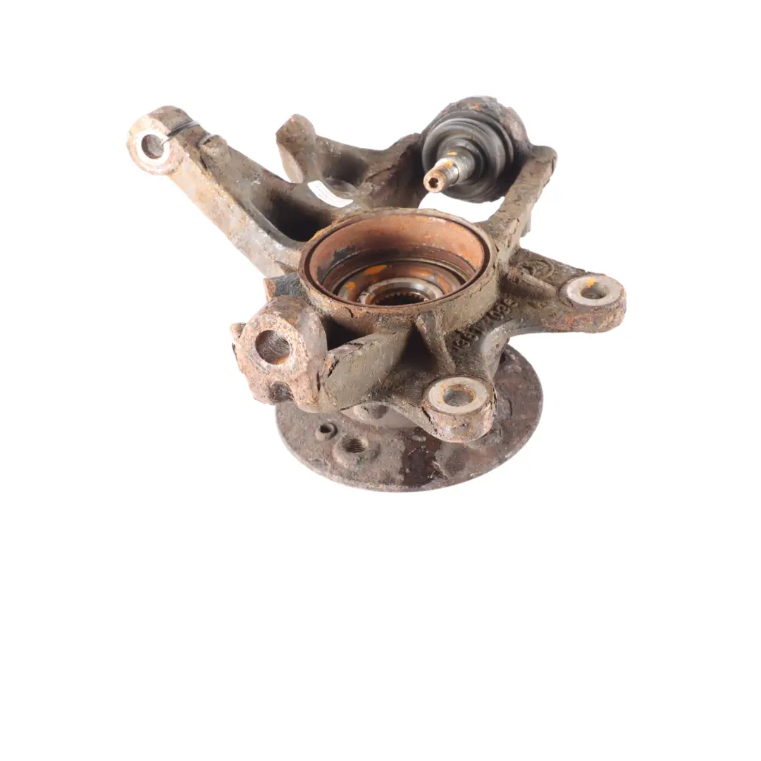 Front Right O/S Suspension Hub Ankle Bearing Carrier to Mercedes W163 with Part number A1633300520 Mercedes W163 Front Right O/S Suspension Hub Ankle Bearing Carrier - SKU A1633300520-2 - Part number A1633300520