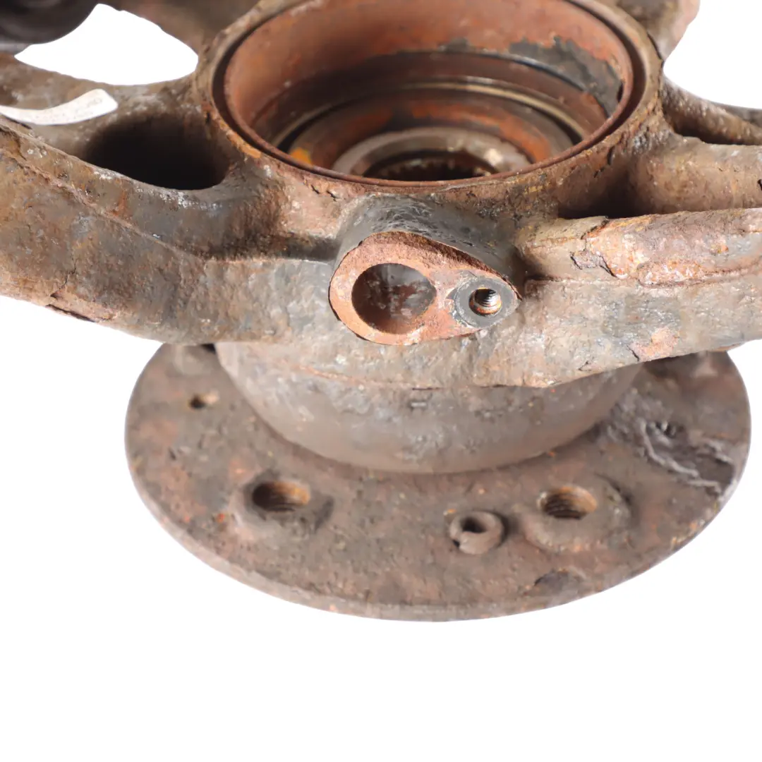 Front Right O/S Suspension Hub Ankle Bearing Carrier to Mercedes W163 with Part number A1633300520 Mercedes W163 Front Right O/S Suspension Hub Ankle Bearing Carrier - SKU A1633300520-2 - Part number A1633300520