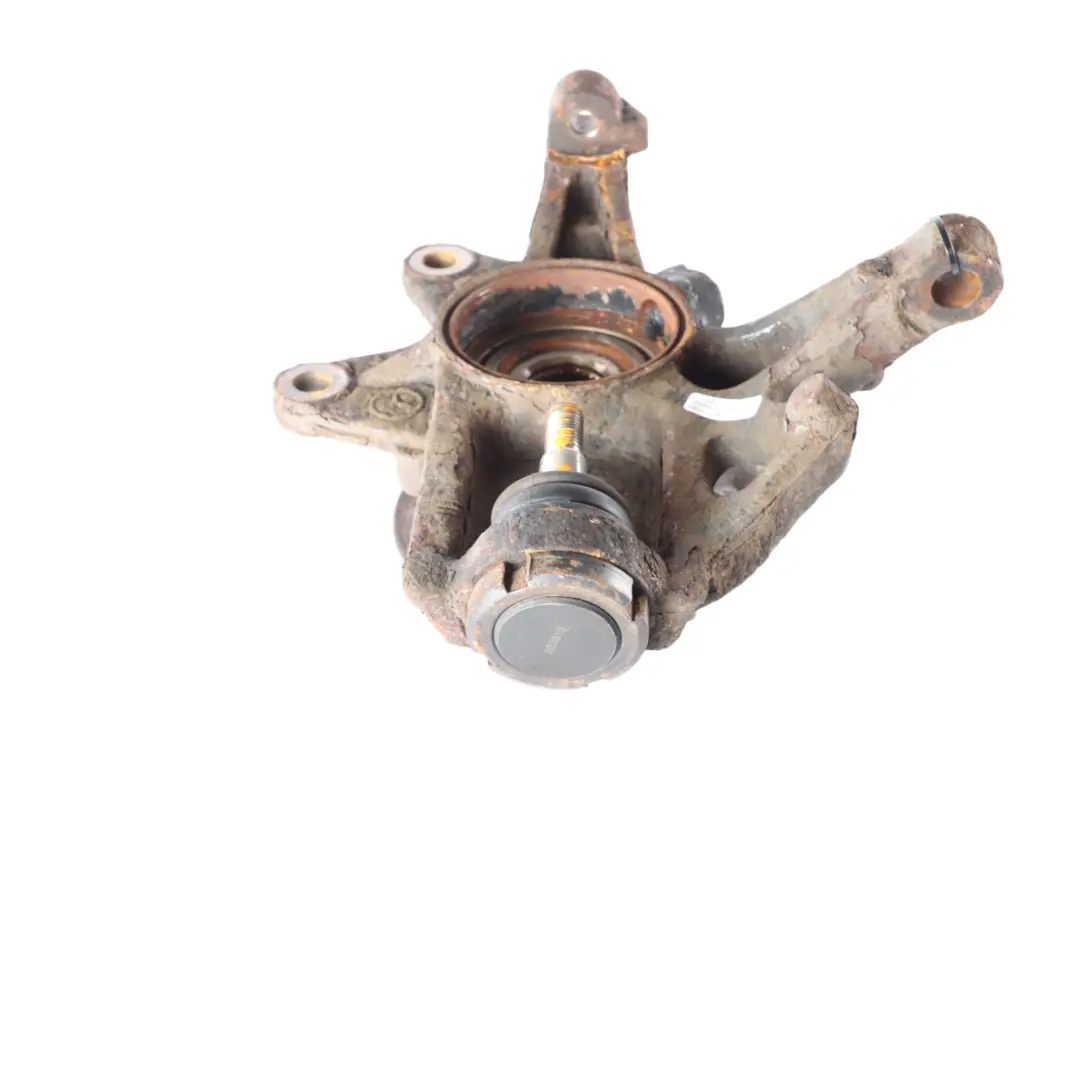 Front Right O/S Suspension Hub Ankle Bearing Carrier to Mercedes W163 with Part number A1633300520 Mercedes W163 Front Right O/S Suspension Hub Ankle Bearing Carrier - SKU A1633300520-2 - Part number A1633300520