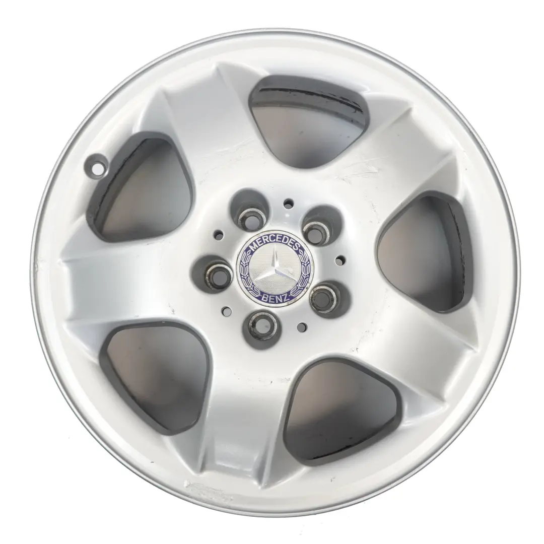 Felga Aluminiowa 17" 8J ET:52 do Mercedes ML W163 o numerze A1634013202 Mercedes ML W163 Felga Aluminiowa 17" 8J ET:52 - SKU A1634013202-1 - Numer Części A1634013202