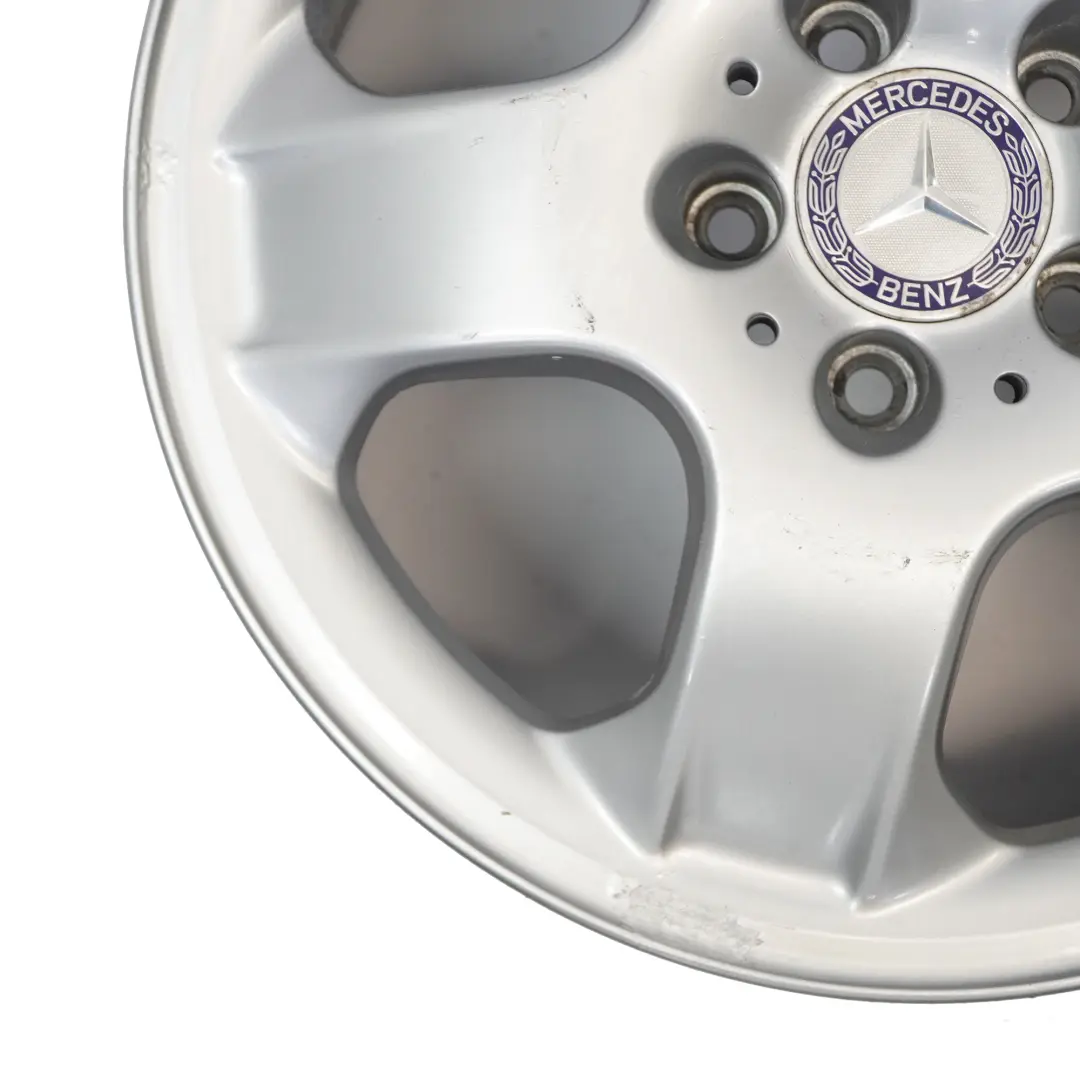 Mercedes-Benz M-Klasse ML W163 Leichtmetallfelge 17" 8J ET:52 für mit Teilenummer A1634013202 Mercedes-Benz M-Klasse ML W163 Leichtmetallfelge 17" 8J ET:52 - SKU A1634013202-1 - Teilenummer A1634013202