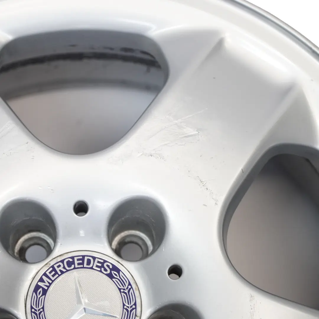 Mercedes-Benz M-Klasse ML W163 Leichtmetallfelge 17" 8J ET:52 für mit Teilenummer A1634013202 Mercedes-Benz M-Klasse ML W163 Leichtmetallfelge 17" 8J ET:52 - SKU A1634013202-1 - Teilenummer A1634013202