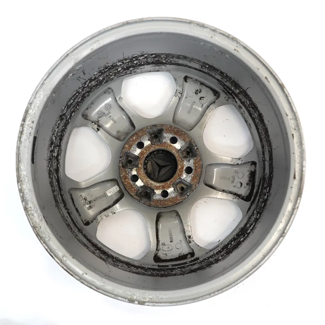 Mercedes ML W163 Felga Aluminiowa 17" 8J ET:52 - SKU A1634013202-1 - Numer Części A1634013202