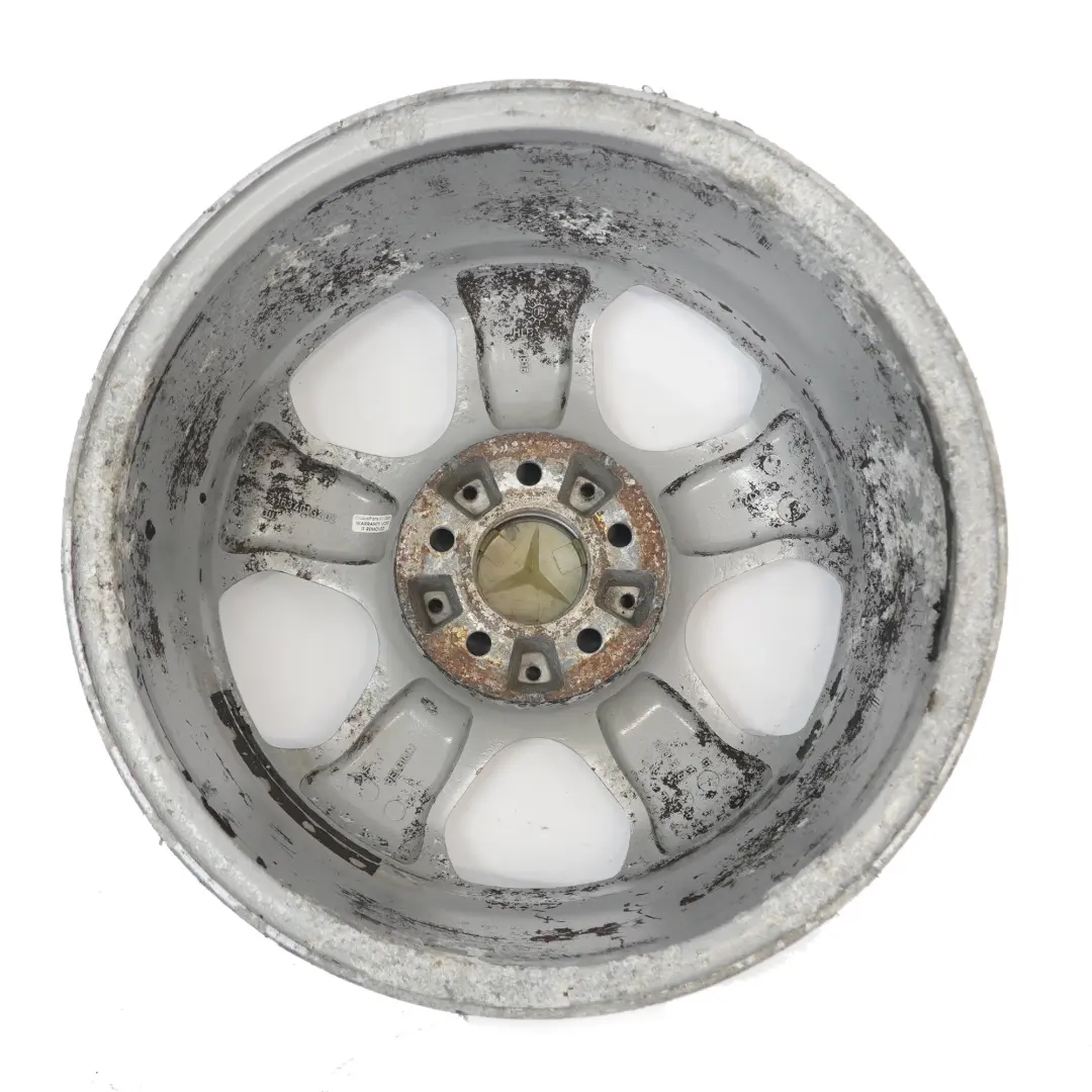 Alloy Wheel Rim 17" ET:52 8J to Mercedes ML W163 with Part number A1634013202 Mercedes ML W163 Alloy Wheel Rim 17" ET:52 8J - SKU A1634013202-2 - Part number A1634013202