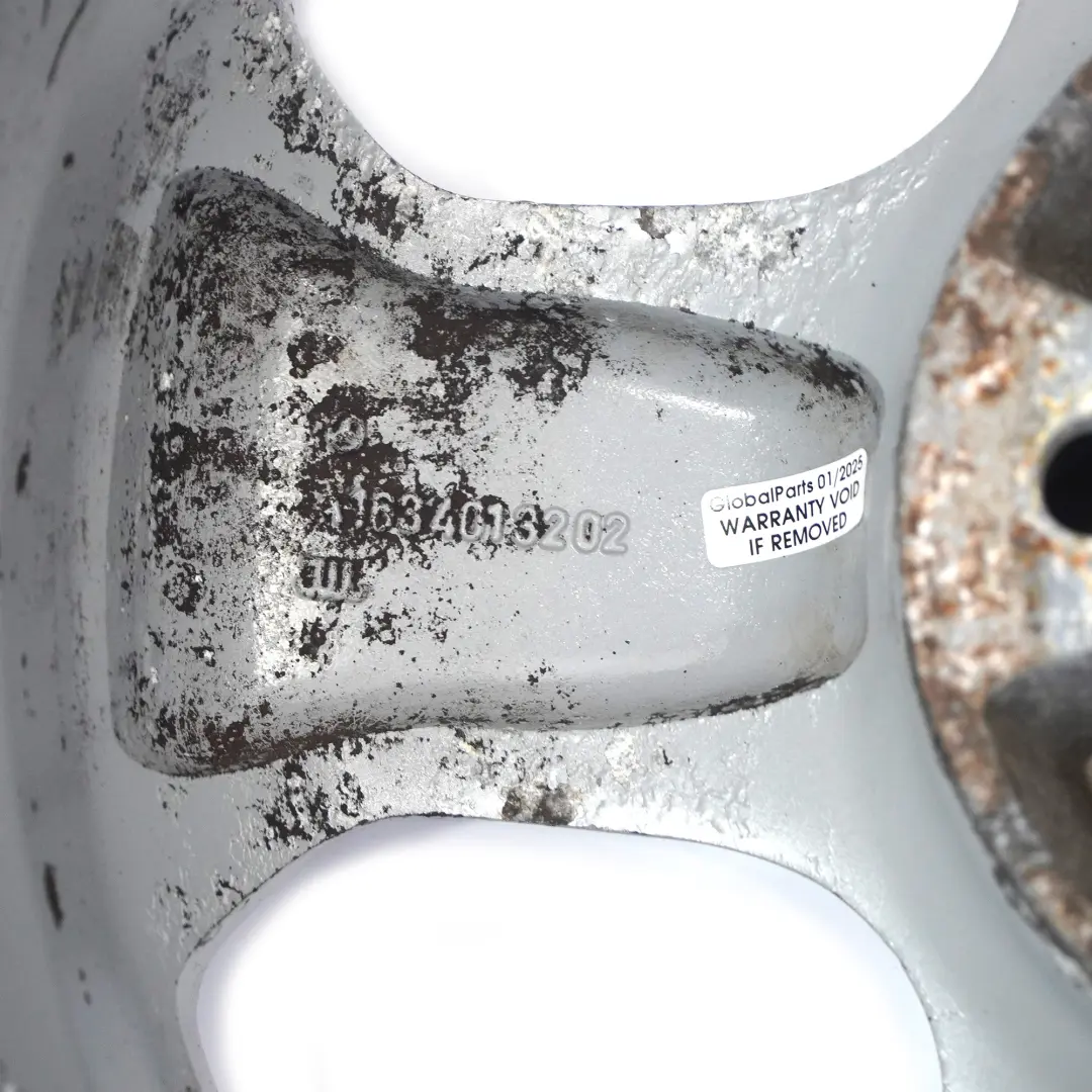 Alufelge Alu Felge 17" ET:52 8J für Mercedes ML W163 mit Teilenummer A1634013202 Mercedes ML W163 Alufelge Alu Felge 17" ET:52 8J - SKU A1634013202-2 - Teilenummer A1634013202