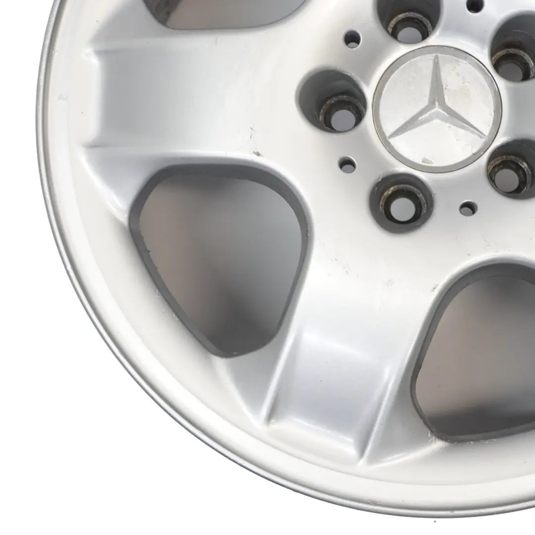 Alufelge Alu Felge 17" ET:52 8J für Mercedes ML W163 mit Teilenummer A1634013202 Mercedes ML W163 Alufelge Alu Felge 17" ET:52 8J - SKU A1634013202-2 - Teilenummer A1634013202