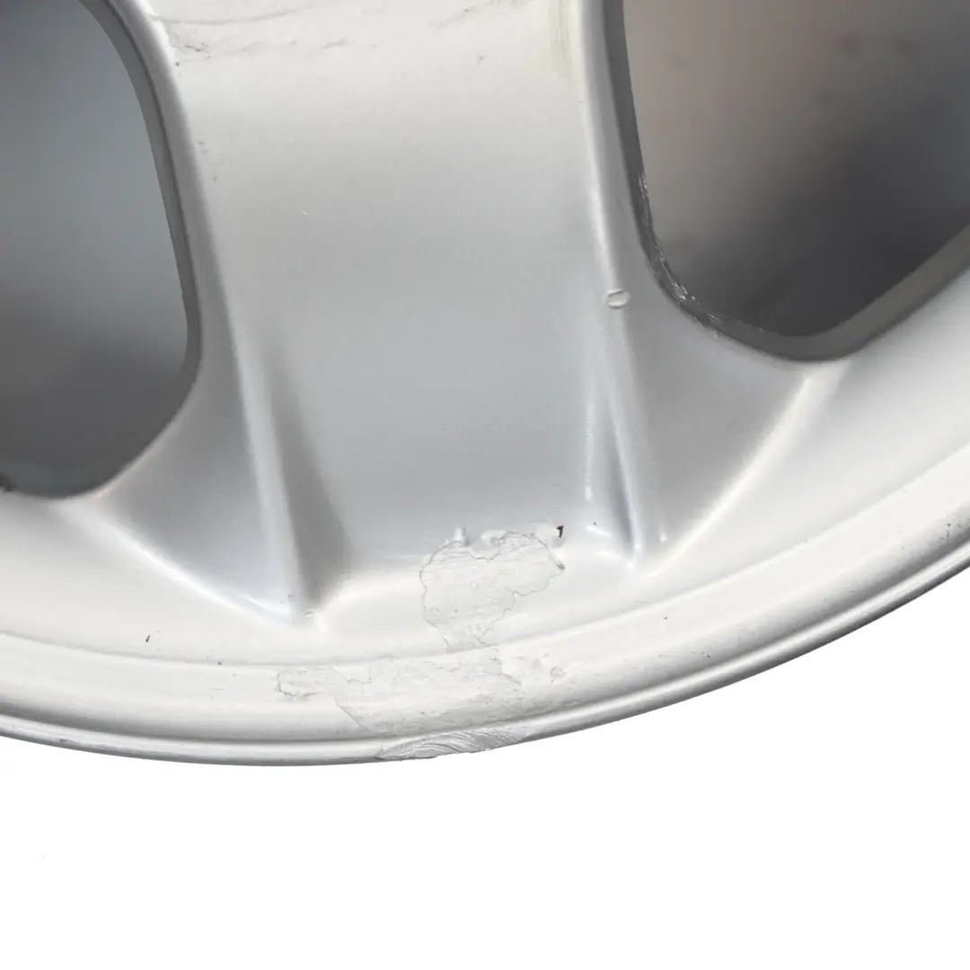 Alloy Wheel Rim 17" ET:52 8J Star Spoke to Mercedes ML W163 Silver with Part number A1634013202 Mercedes ML W163 Silver Alloy Wheel Rim 17" ET:52 8J Star Spoke - SKU A1634013202-3 - Part number A1634013202