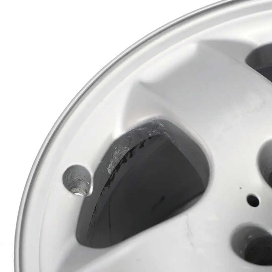 Alloy Wheel Rim 17" ET:52 8J Star Spoke to Mercedes ML W163 Silver with Part number A1634013202 Mercedes ML W163 Silver Alloy Wheel Rim 17" ET:52 8J Star Spoke - SKU A1634013202-3 - Part number A1634013202