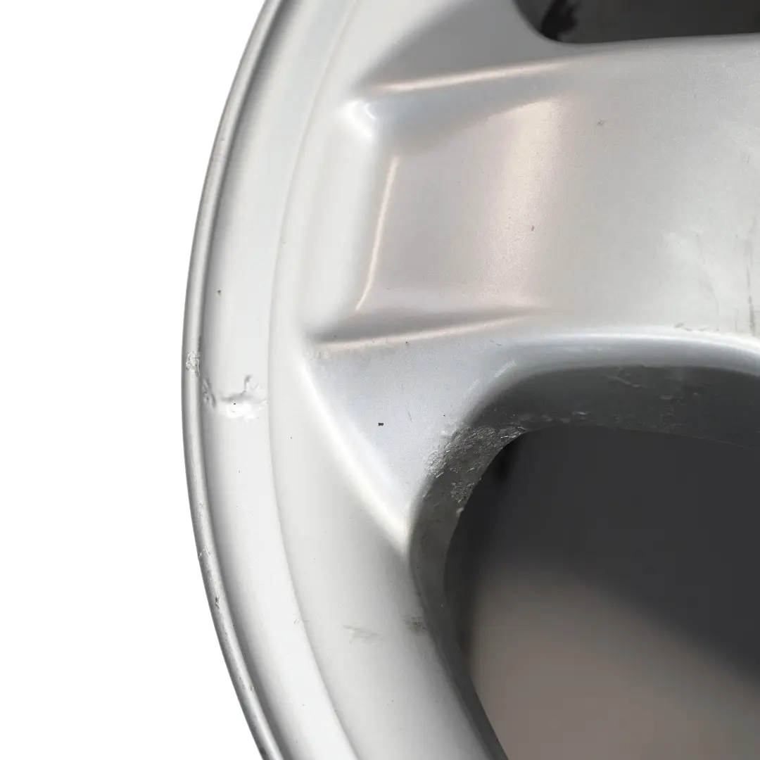 Alloy Wheel Rim 17" ET:52 8J Star Spoke to Mercedes ML W163 Silver with Part number A1634013202 Mercedes ML W163 Silver Alloy Wheel Rim 17" ET:52 8J Star Spoke - SKU A1634013202-3 - Part number A1634013202