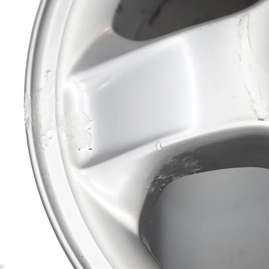 Alloy Wheel Rim 17" ET:52 8J Star Spoke to Mercedes ML W163 Silver with Part number A1634013202 Mercedes ML W163 Silver Alloy Wheel Rim 17" ET:52 8J Star Spoke - SKU A1634013202-3 - Part number A1634013202