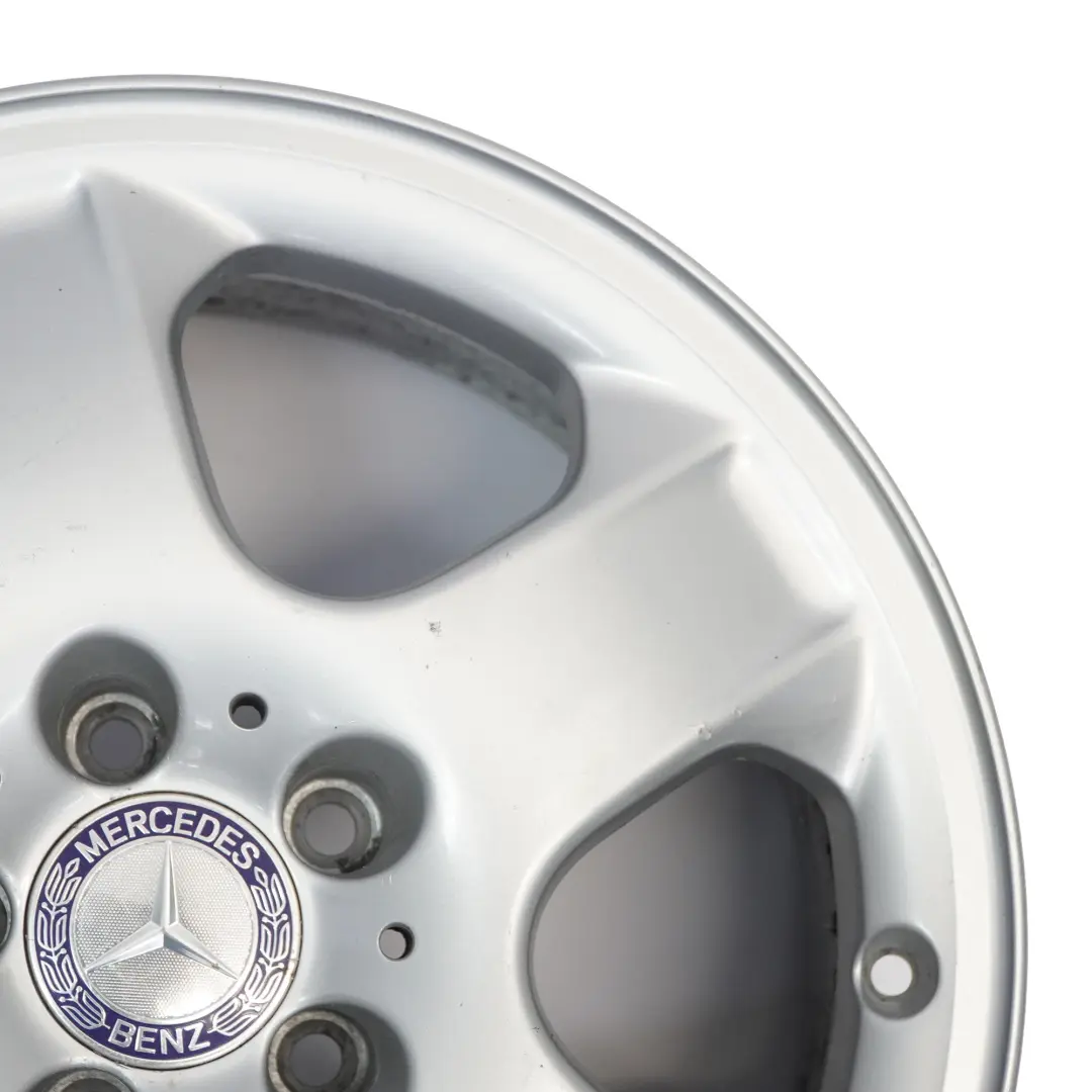 Mercedes ML W163 Silver Alloy Wheel Rim 17" ET:52 8J Star Spoke - SKU A1634013202-4 - Part number A1634013202