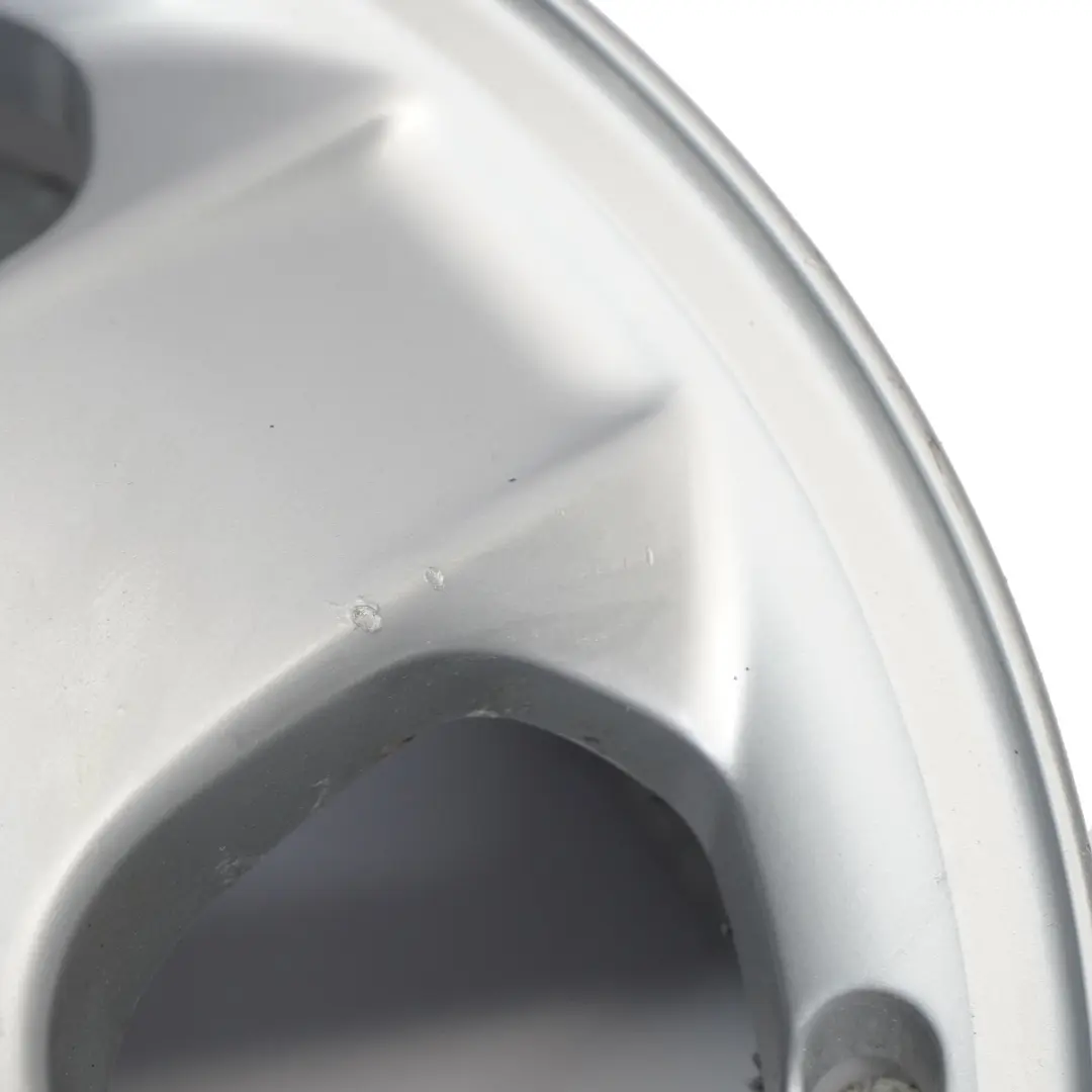 Alloy Wheel Rim 17" ET:52 8J Star Spoke to Mercedes ML W163 Silver with Part number A1634013202 Mercedes ML W163 Silver Alloy Wheel Rim 17" ET:52 8J Star Spoke - SKU A1634013202-4 - Part number A1634013202