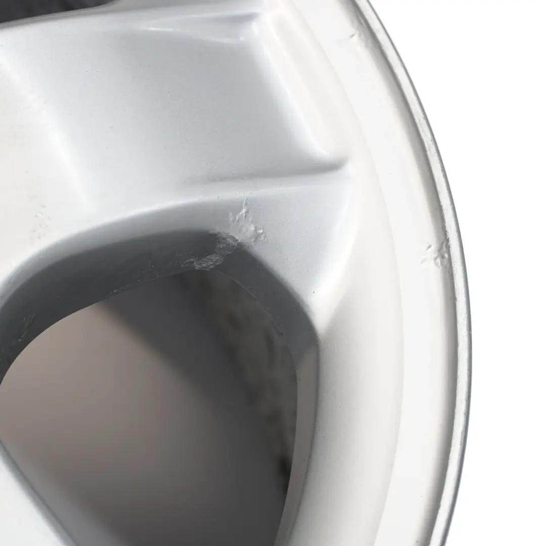 Alloy Wheel Rim 17" ET:52 8J Star Spoke to Mercedes ML W163 Silver with Part number A1634013202 Mercedes ML W163 Silver Alloy Wheel Rim 17" ET:52 8J Star Spoke - SKU A1634013202-4 - Part number A1634013202