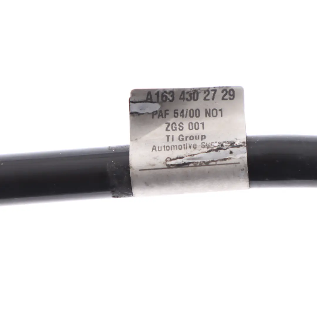 Brake Servo Vacuum Hose Pipe Line to Mercedes W163 with Part number A1634302729 Mercedes W163 Brake Servo Vacuum Hose Pipe Line - SKU A1634302729 - Part number A1634302729