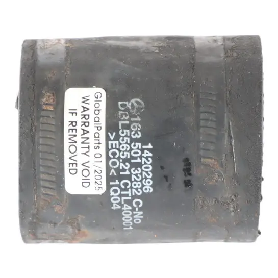 Water Valve Pipe To Engine Coolant Hose to Mercedes W163 Engine with Part number A1635013282 Mercedes W163 Engine Water Valve Pipe To Engine Coolant Hose - SKU A1635013282 - Part number A1635013282