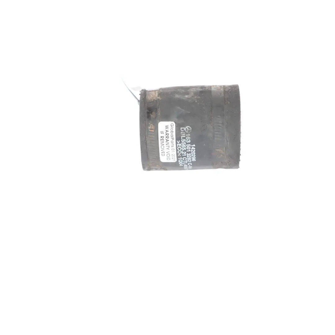 Mercedes W163 Engine Water Valve Pipe To Engine Coolant Hose - SKU A1635013282 - Part number A1635013282