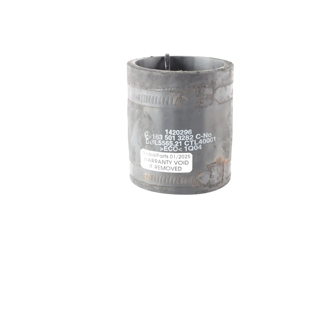 Mercedes W163 Engine Water Valve Pipe To Engine Coolant Hose - SKU A1635013282 - Part number A1635013282