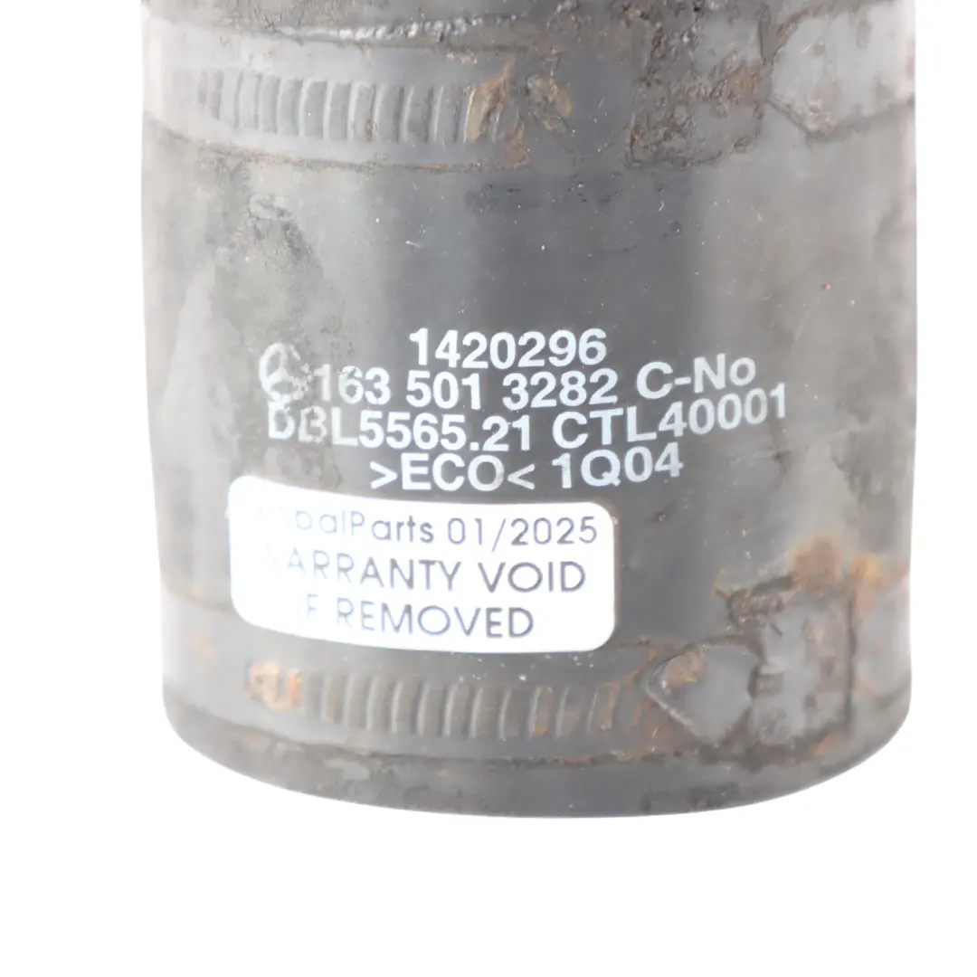 Water Valve Pipe To Engine Coolant Hose to Mercedes W163 Engine with Part number A1635013282 Mercedes W163 Engine Water Valve Pipe To Engine Coolant Hose - SKU A1635013282 - Part number A1635013282