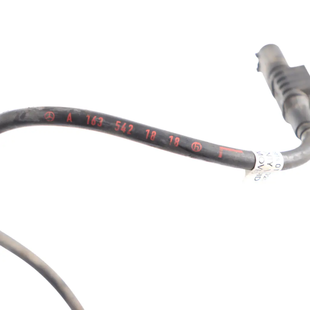 ABS Wheel Speed Sensor Front Left N/S to Mercedes ML W163 with Part number A1635421818 Mercedes ML W163 ABS Wheel Speed Sensor Front Left N/S - SKU A1635421818 - Part number A1635421818