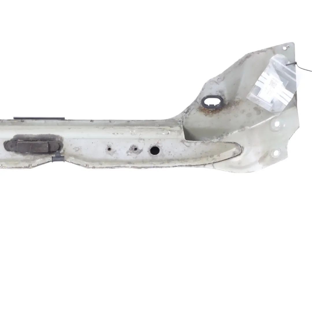 Front Slam Panel Cross Member Reinforcement Brilliant Silver 9744 to Mercedes W163 with Part number A1636200616 Mercedes W163 Front Slam Panel Cross Member Reinforcement Brilliant Silver 9744 - SKU A1636200616-BRS - Part number A1636200616