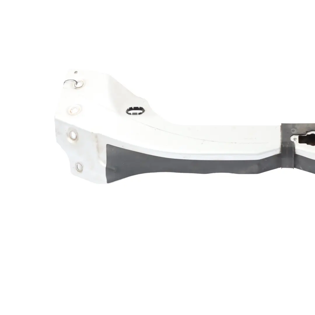 Mercedes W163 Front Slam Panel Cross Member Reinforcement Brilliant Silver 9744 - SKU A1636200616-BRS - Part number A1636200616