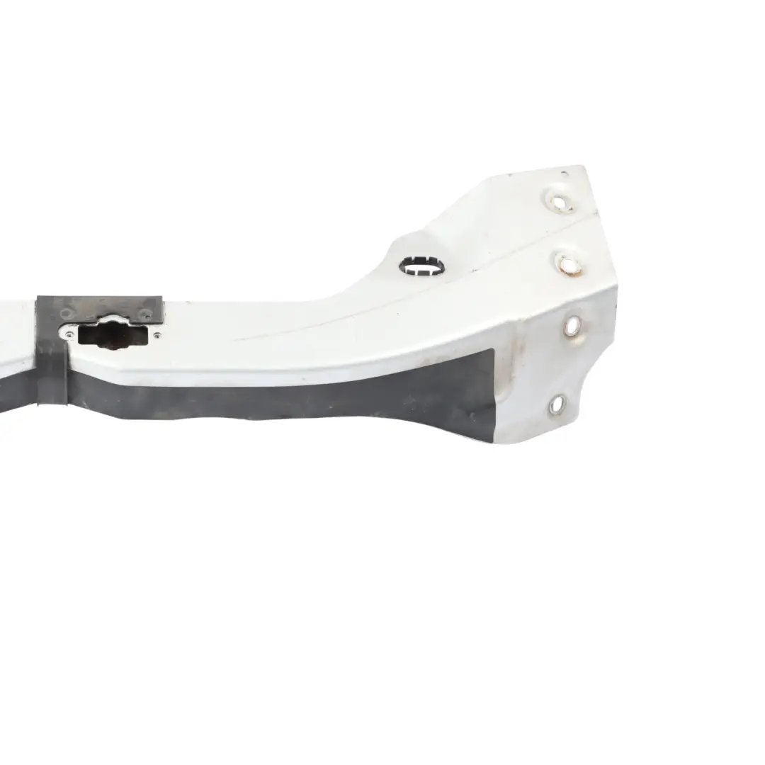 Mercedes W163 Front Slam Panel Cross Member Reinforcement Brilliant Silver 9744 - SKU A1636200616-BRS - Part number A1636200616