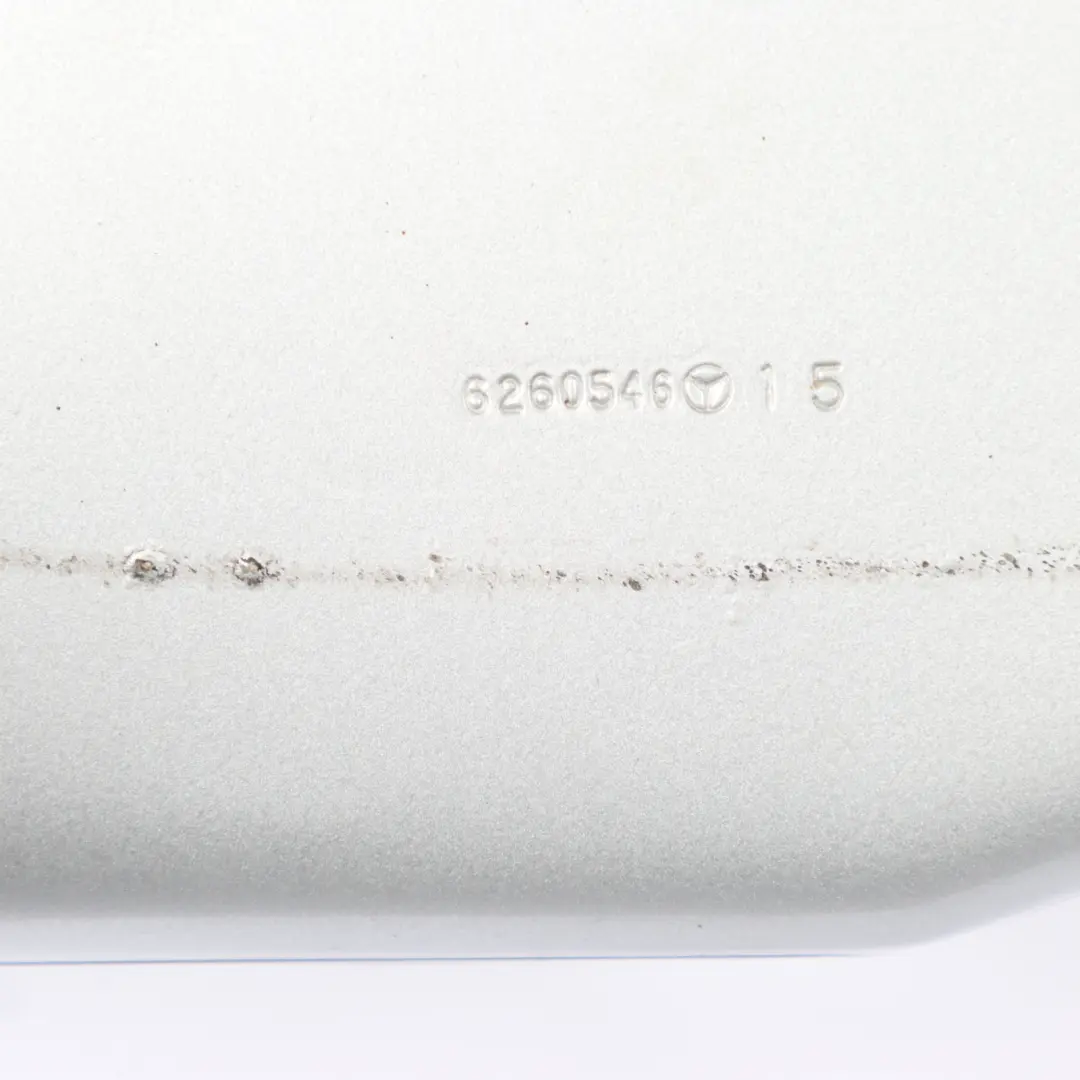 Mercedes W163 Front Slam Panel Cross Member Reinforcement Brilliant Silver 9744 - SKU A1636200616-BRS - Part number A1636200616