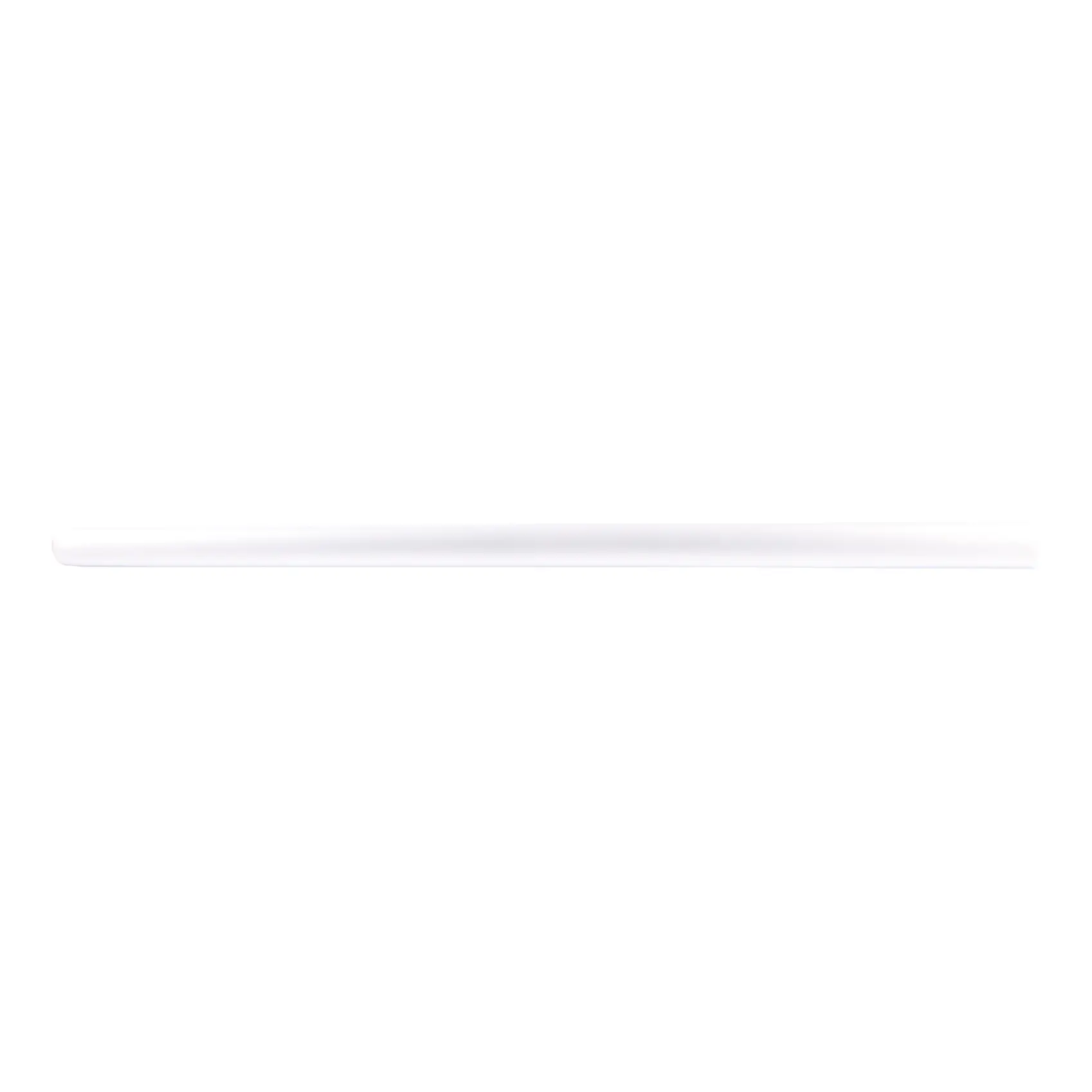 Mercedes-Benz ML W163 Sierstrip Deur Voor Links Zilver A1636900162