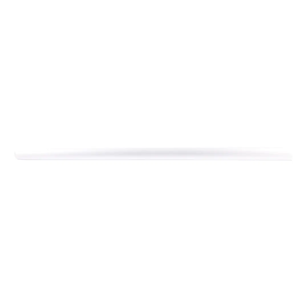 Mercedes ML W163 Trim Strip Door Front Left N/S Brilliant Silver - SKU A1636900162-BRS - Part number A1636900162