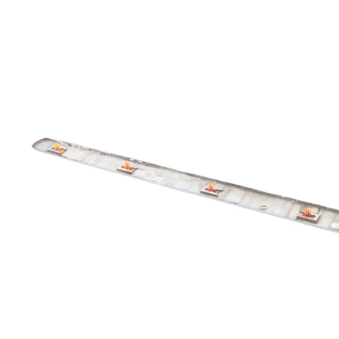 Trim Strip Door Front Left N/S Brilliant Silver to Mercedes ML W163 with Part number A1636900162 Mercedes ML W163 Trim Strip Door Front Left N/S Brilliant Silver - SKU A1636900162-BRS - Part number A1636900162