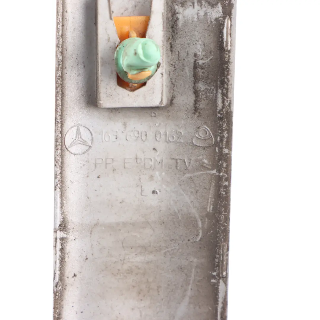 Trim Strip Door Front Left N/S Brilliant Silver to Mercedes ML W163 with Part number A1636900162 Mercedes ML W163 Trim Strip Door Front Left N/S Brilliant Silver - SKU A1636900162-BRS - Part number A1636900162