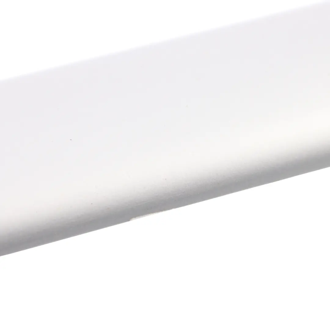 Door Trim Strip Rear Left N/S Brilliant Silver to Mercedes ML W163 with Part number A1636900362 Mercedes ML W163 Door Trim Strip Rear Left N/S Brilliant Silver - SKU A1636900362-BRS - Part number A1636900362