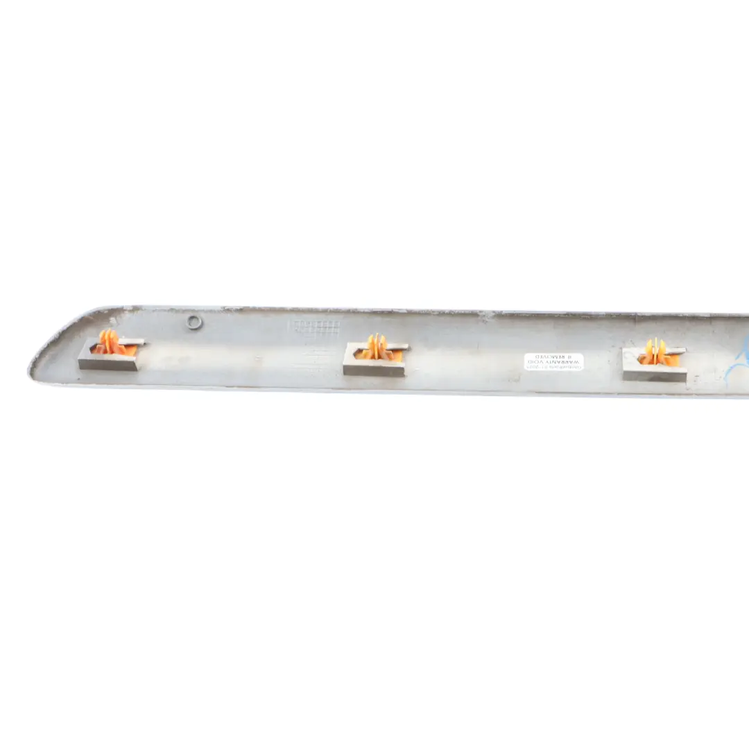 Mercedes ML W163 Door Trim Strip Rear Right O/S Brilliant Silver - SKU A1636900462-BRS - Part number A1636900462