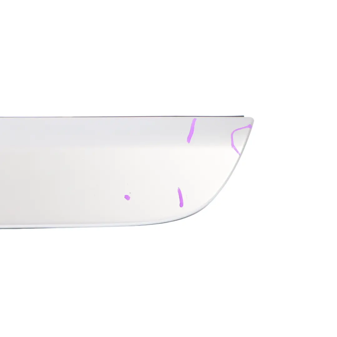 Trunk Cover Panel Trim Tailgate Brilliant Silver to Mercedes W163 Rear with Part number A1637400770 Mercedes W163 Rear Trunk Cover Panel Trim Tailgate Brilliant Silver - SKU A1637400770-BRS - Part number A1637400770