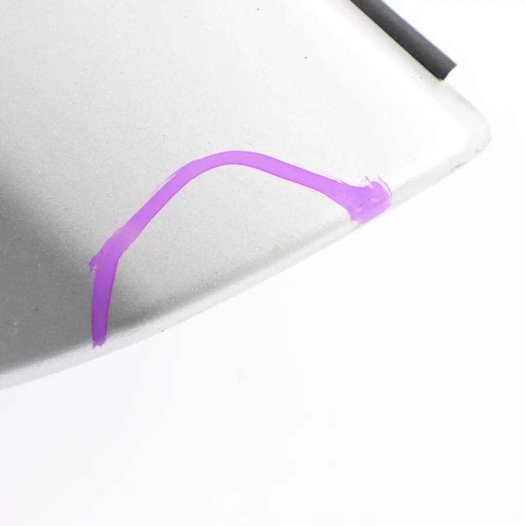 Trunk Cover Panel Trim Tailgate Brilliant Silver to Mercedes W163 Rear with Part number A1637400770 Mercedes W163 Rear Trunk Cover Panel Trim Tailgate Brilliant Silver - SKU A1637400770-BRS - Part number A1637400770