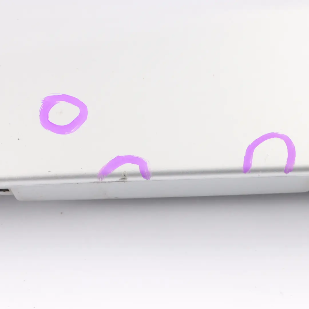 Mercedes W163 Rear Trunk Cover Panel Trim Tailgate Brilliant Silver - SKU A1637400770-BRS - Part number A1637400770