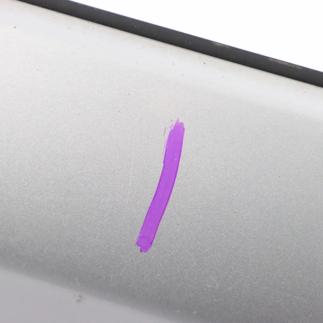 Trunk Cover Panel Trim Tailgate Brilliant Silver to Mercedes W163 Rear with Part number A1637400770 Mercedes W163 Rear Trunk Cover Panel Trim Tailgate Brilliant Silver - SKU A1637400770-BRS - Part number A1637400770